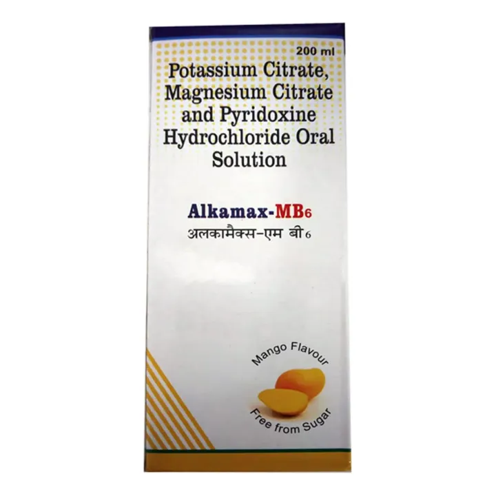 Alkamax Mb6 Oral Solution 200ml product image