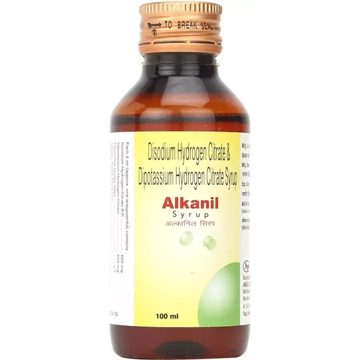 Alkanil Syrup 100ml product image