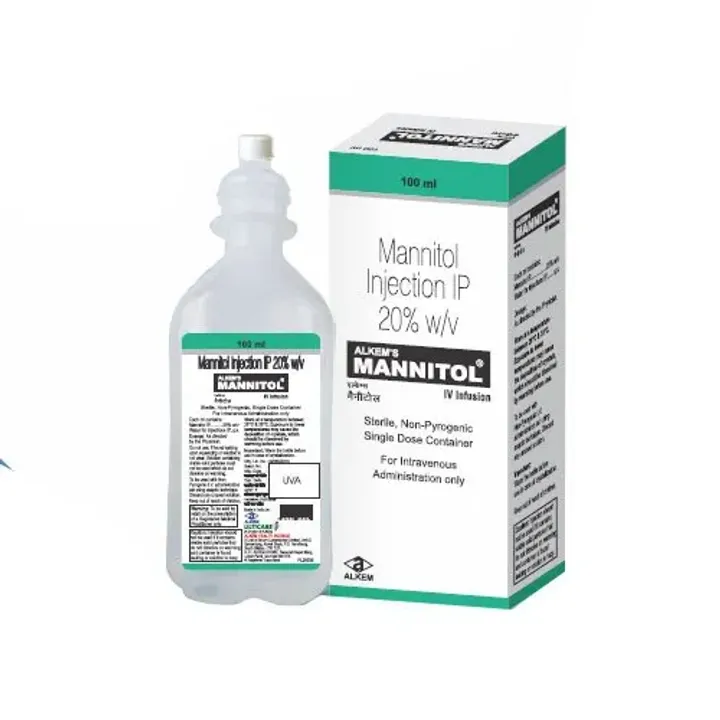 Alkem Manitol 20% Infusion 100ml product image