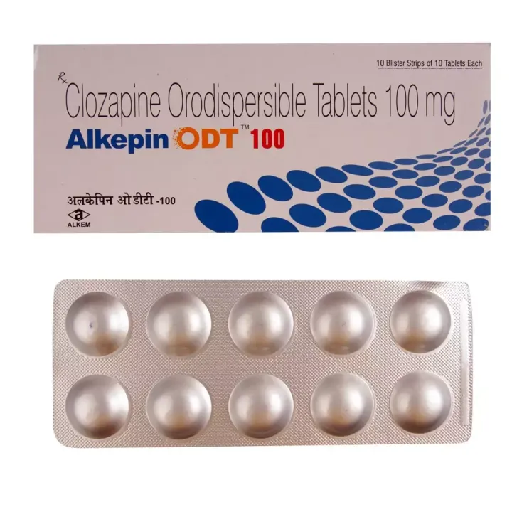 Alkepin Odt 100 Tablet product image