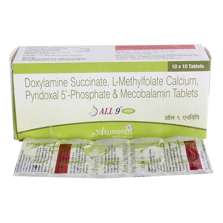 All 9 Nvp Tablet product image