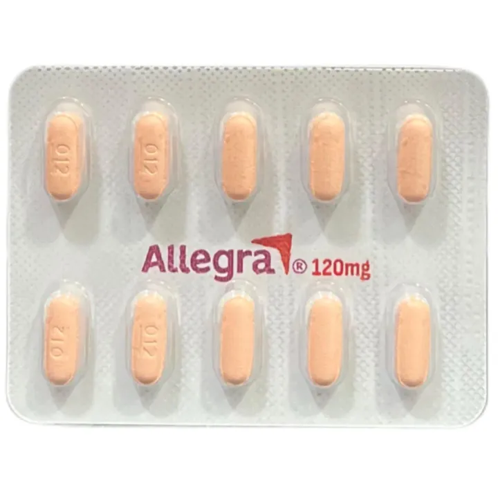 Allegra 120 Tablet product image