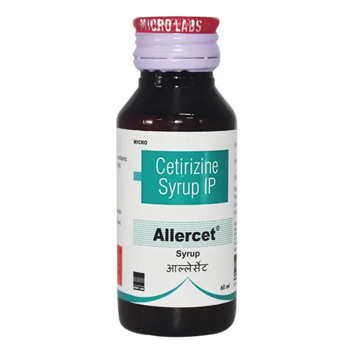 Allercet Syrup product image