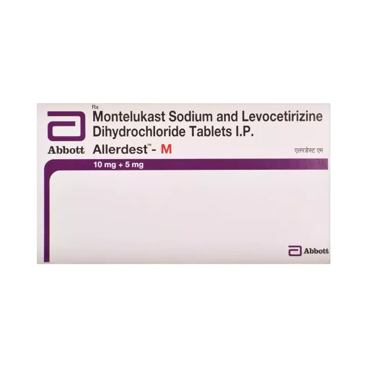 Allerdest M 5mg/10mg Tablet product image