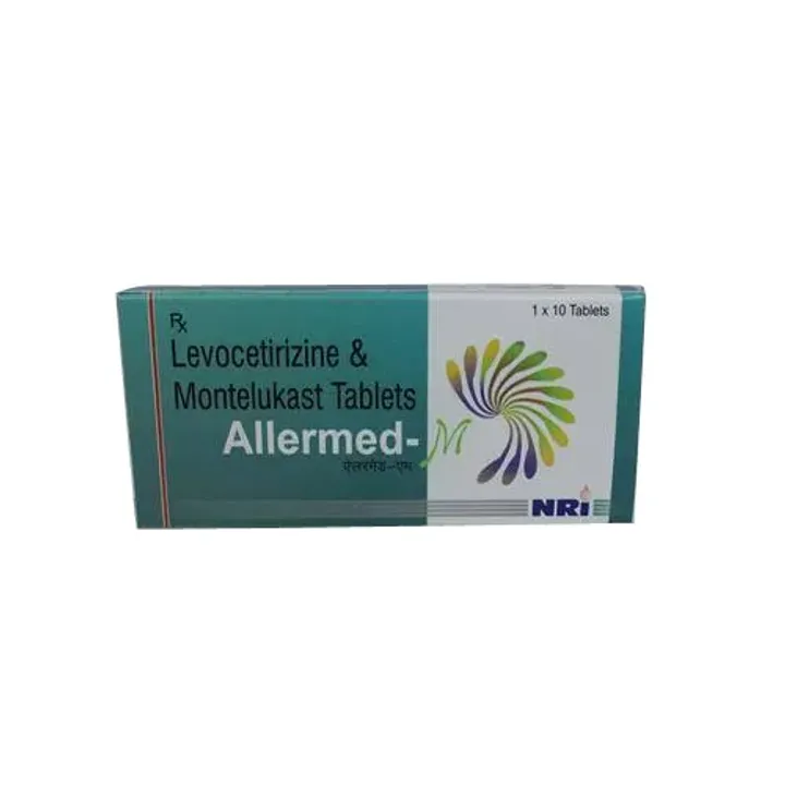Allermed-m Tablet product image