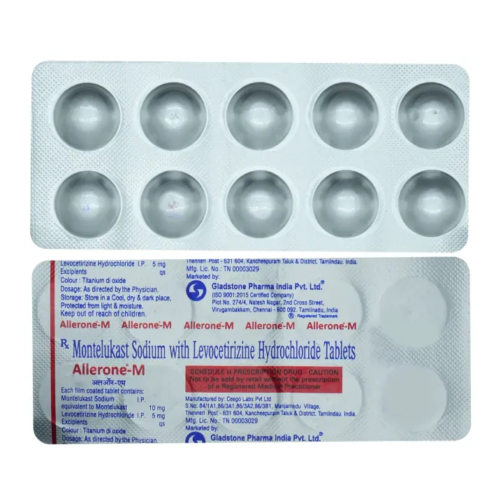 Allerone-m Tablet product image