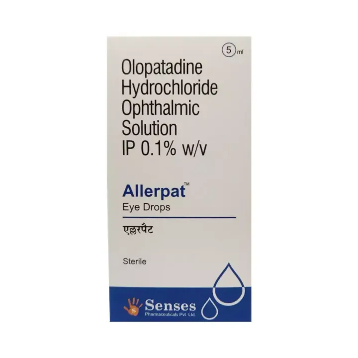 Allerpat Eye Drops 5ml product image