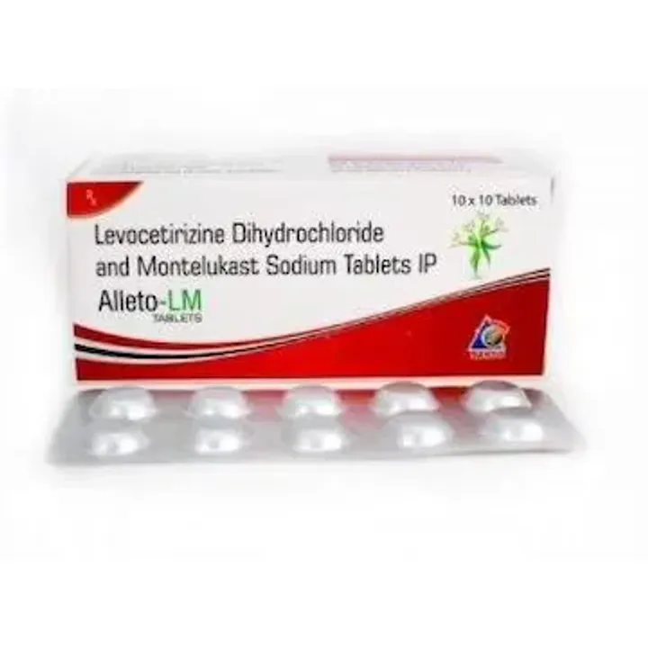 Alleto-lm Tablet product image