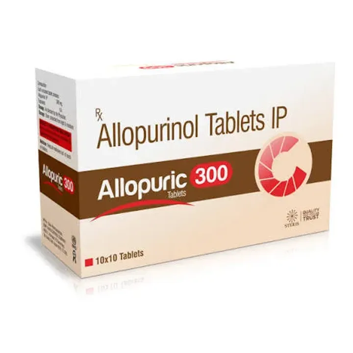 Allopurizol 300 Tablet product image