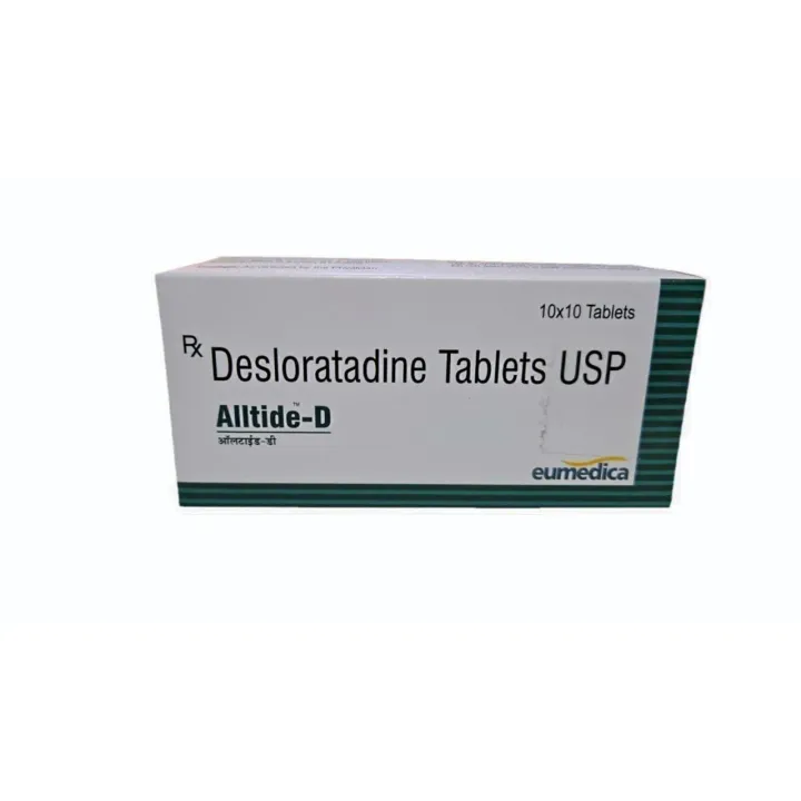 Alltide D 5mg Tablet product image