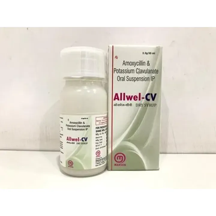 Allwel Cv Dry Syrup 30ml product image