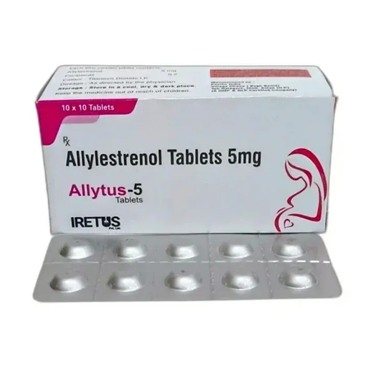 Allytus 5mg Tablet product image