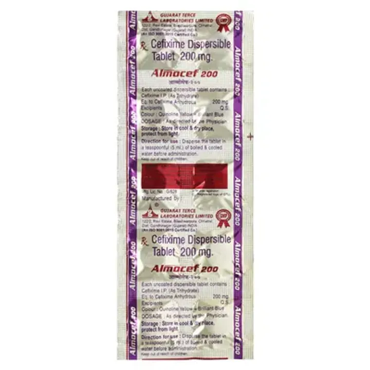 Almocef 200mg Tablet product image