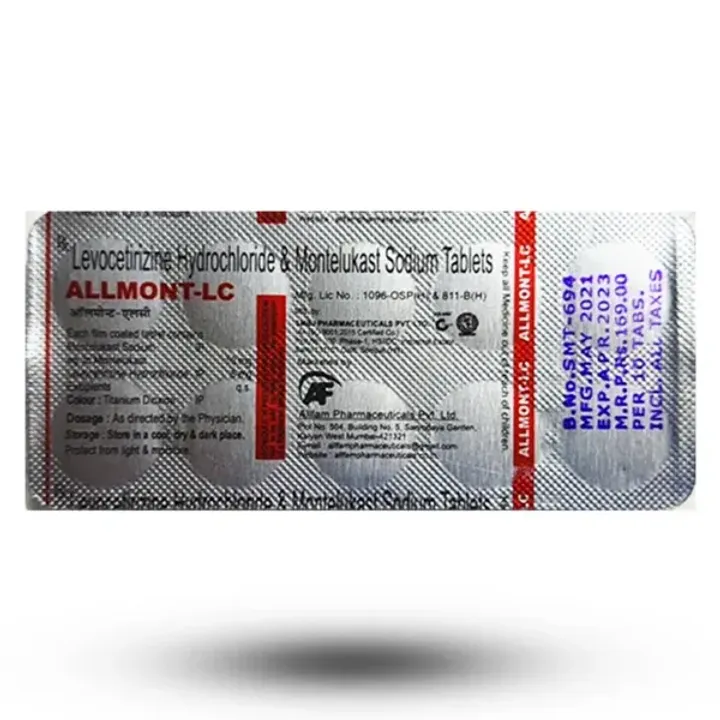 Almont Lc 5mg/10mg Tablet product image