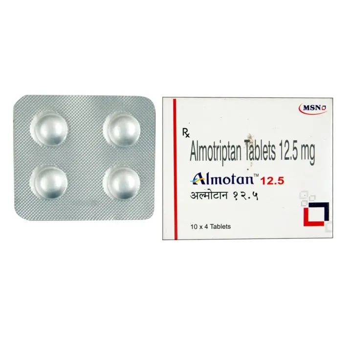 Almotan 12.5 Tablet product image