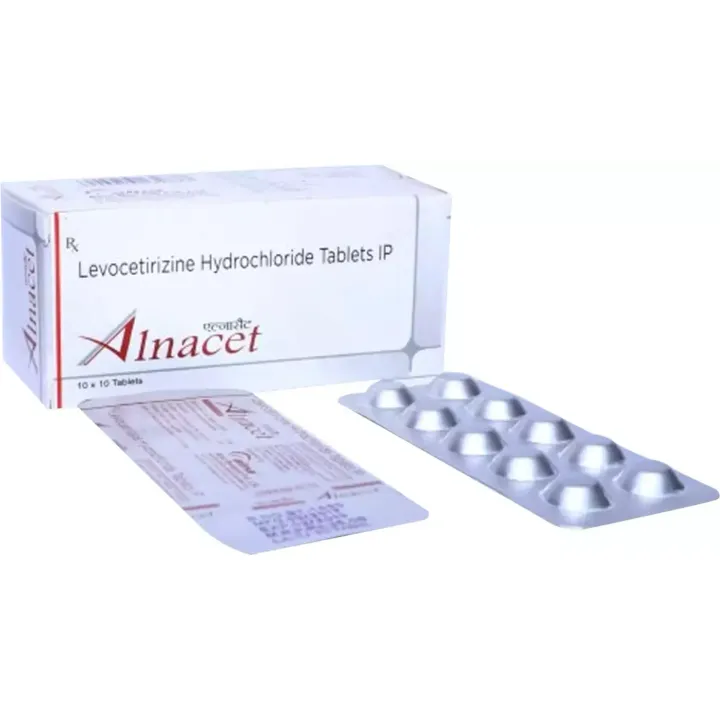 Alnacet 5mg Tablet product image