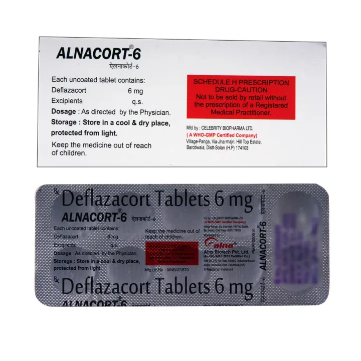 Alnacort 6mg Tablet product image