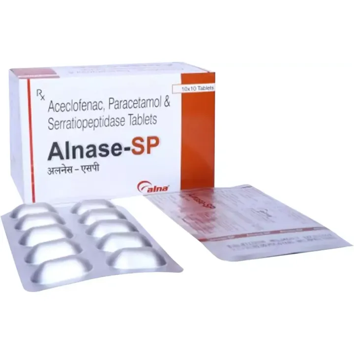 Alnase Sp Tablet product image