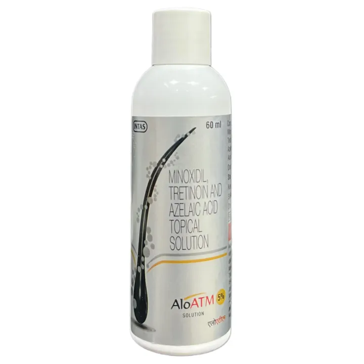 Aloatm 5% Solution 60ml product image