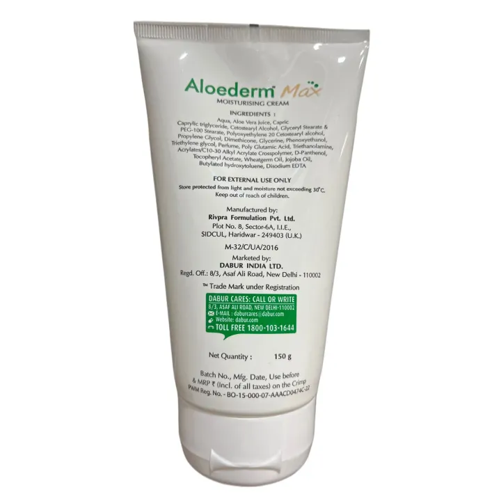 Aloederm Max Cream product image