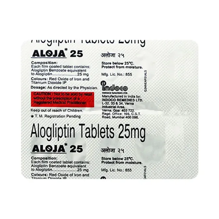 Aloja 25 Tablet product image