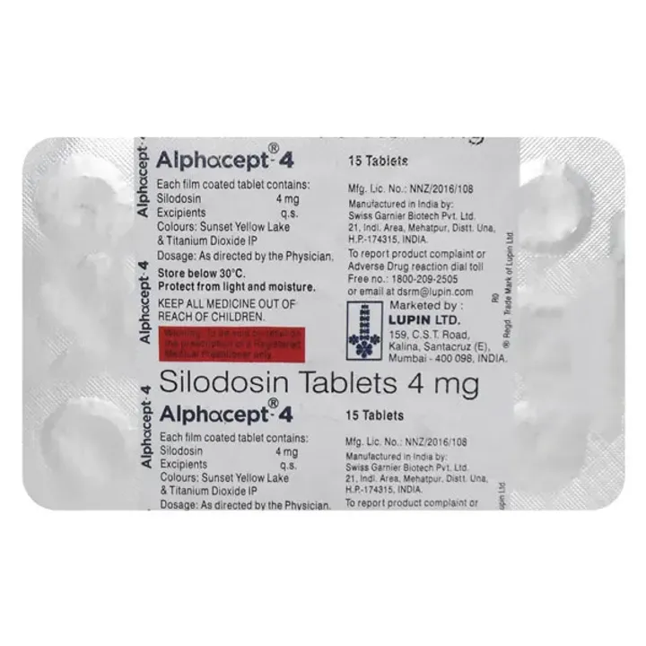 Alphacept 4 Tablet product image