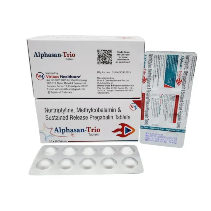 Alphasan-trio Tablet product image