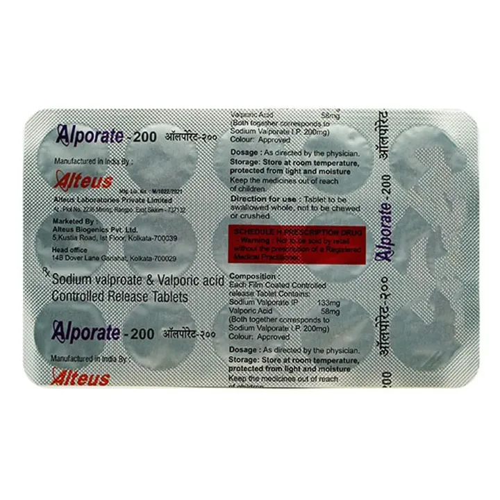 Alporate 200 Tablet product image