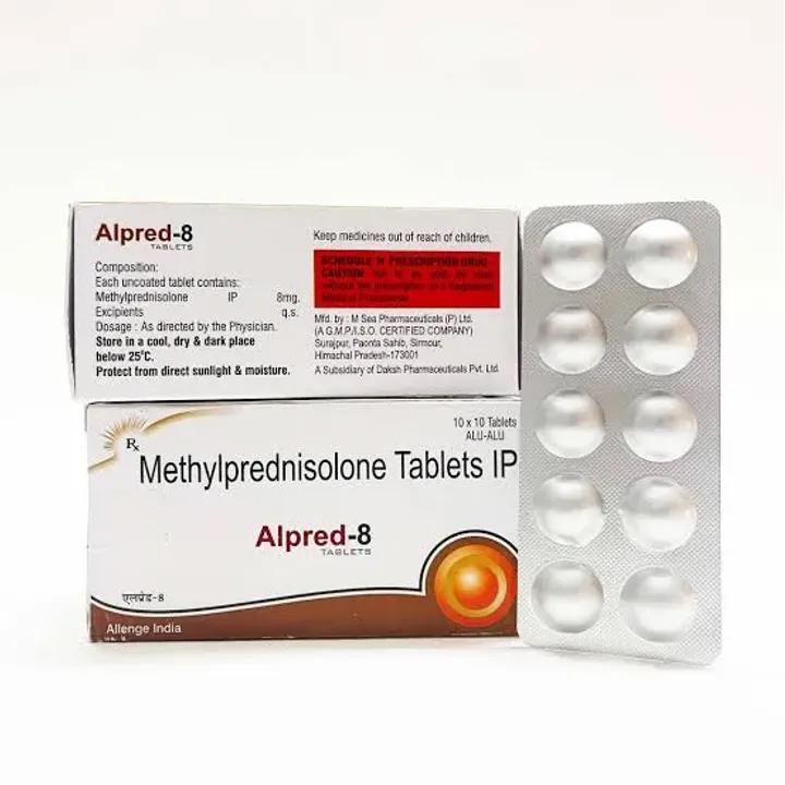 Alpred 8mg Tablet product image