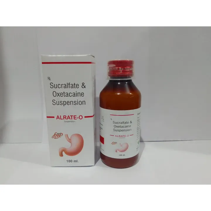 Alrate O Syrup 100ml product image