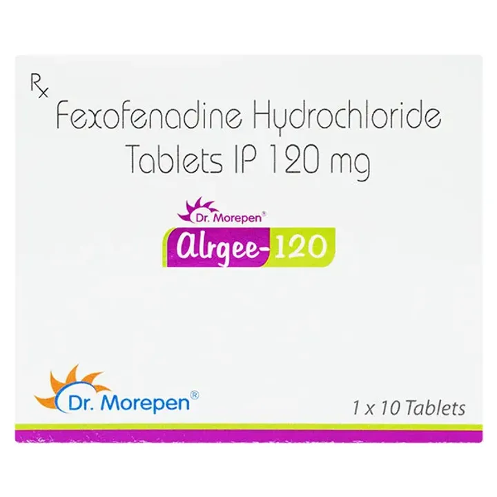 Alrgee 120 Tablet product image
