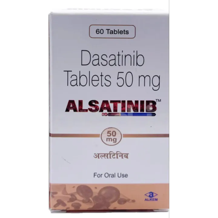 Alsatinib 50mg Tablet product image
