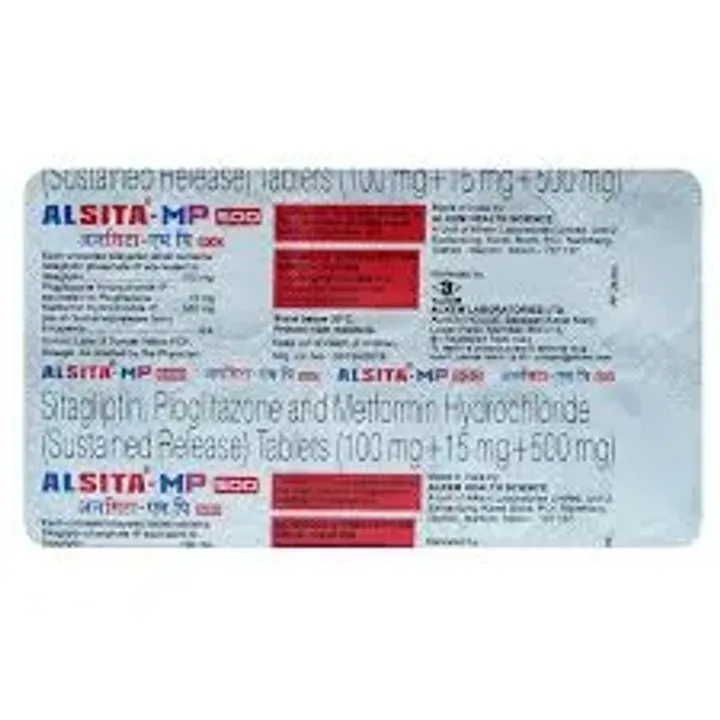 Alsita-mp 500 Tablet product image