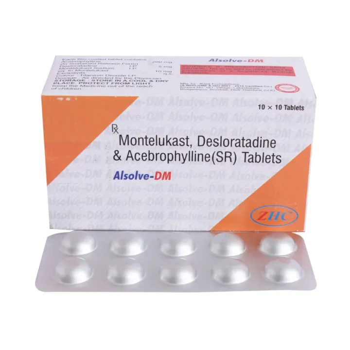 Alsolve-dm Tablet product image