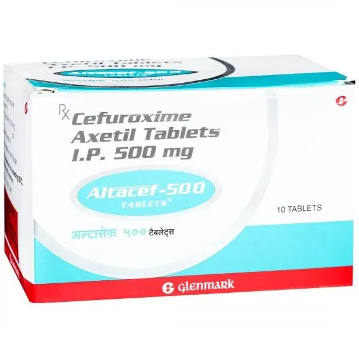 Altacef 500mg Tablet product image