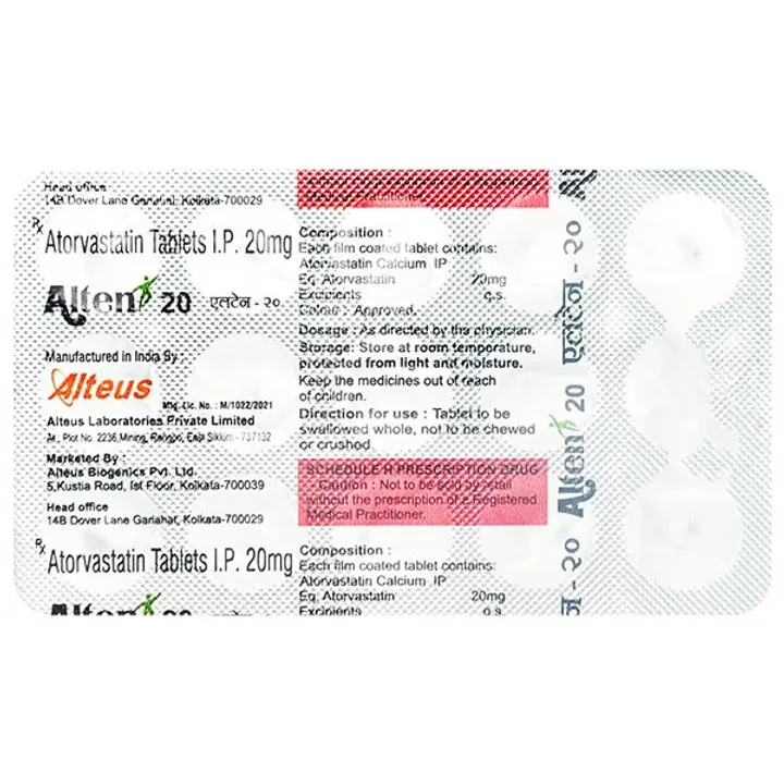 Alten C 20 Capsule product image