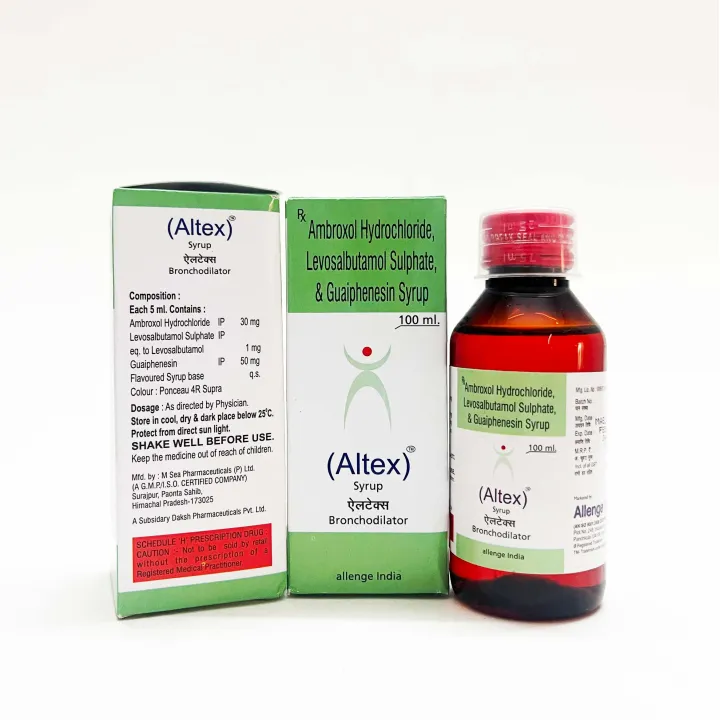Altex Syrup 100ml product image