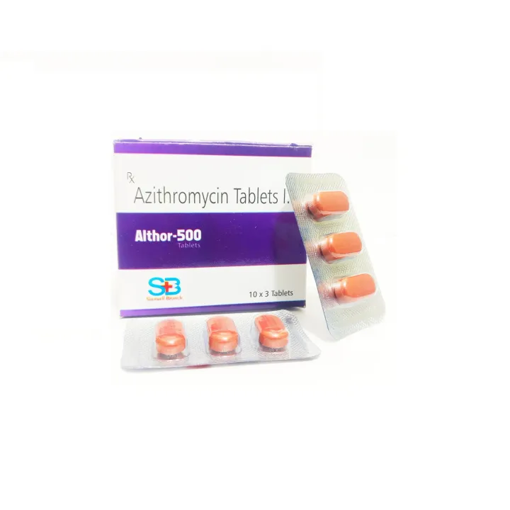 Althor 500mg Tablet product image