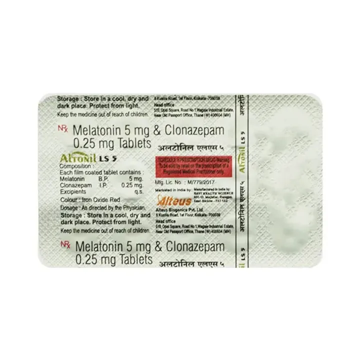 Altonil Ls 5 Tablet product image