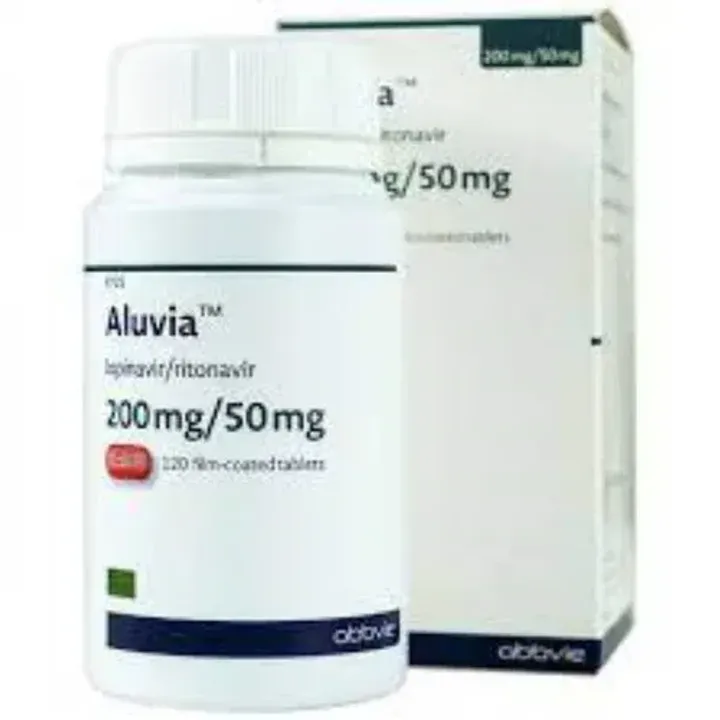 Aluvia 200mg/50mg Tablet product image