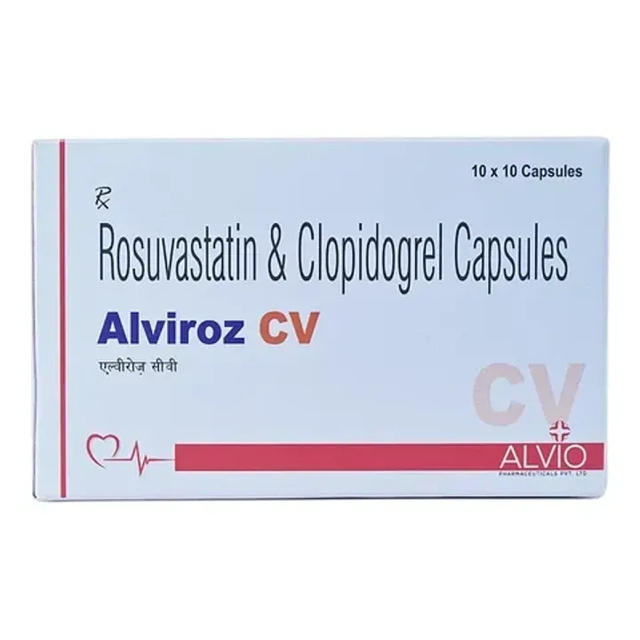 Alviroz Cv 10mg/75mg Capsule product image