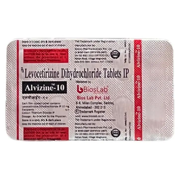 Alvizine 10 Tablet product image