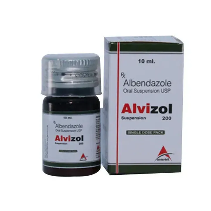 Alvizol 200 Suspension 10ml product image