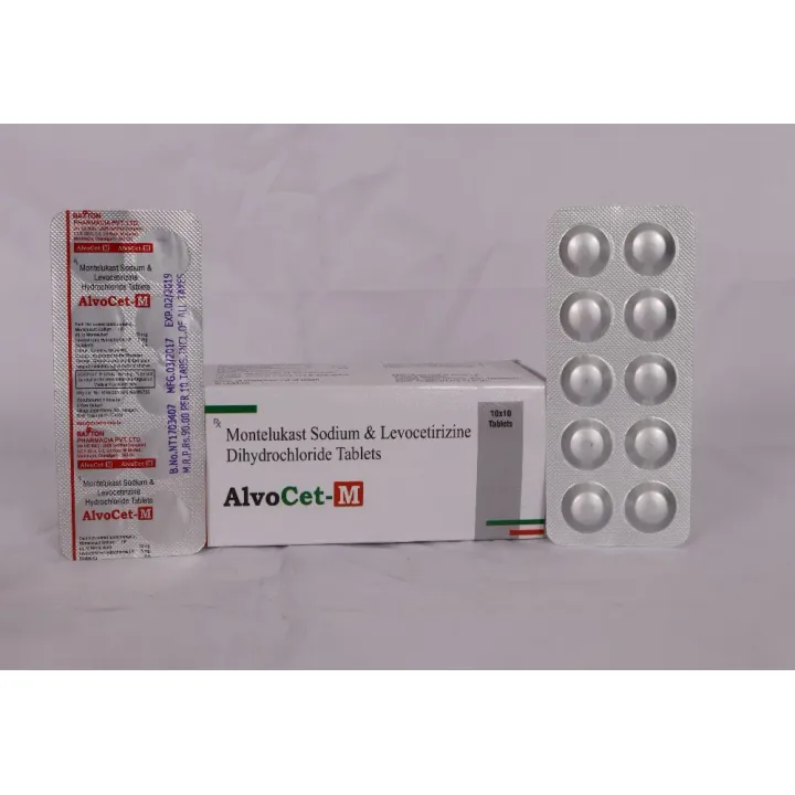 Alvocet M 5mg/10mg Tablet product image