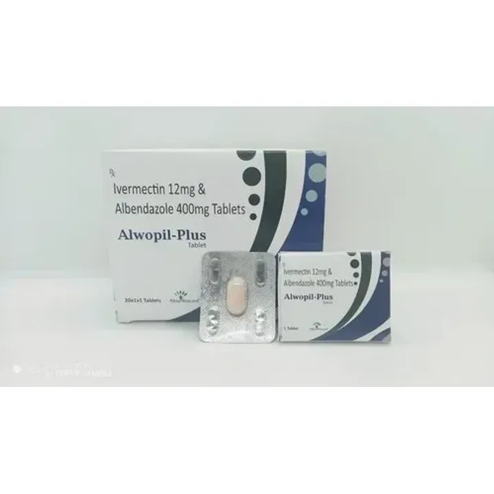 Alwopil Plus 12mg/400mg Tablet product image