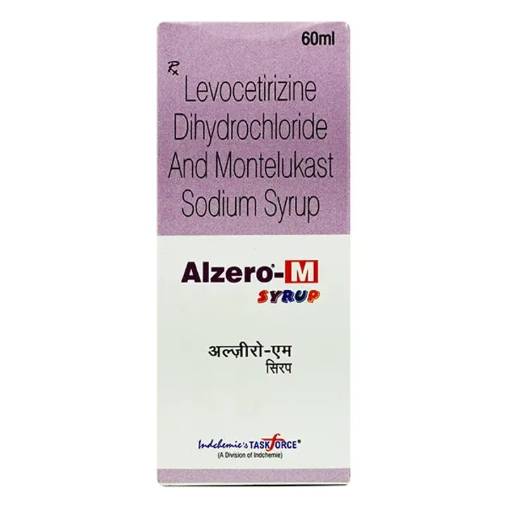 Alzero M Syrup 60ml product image
