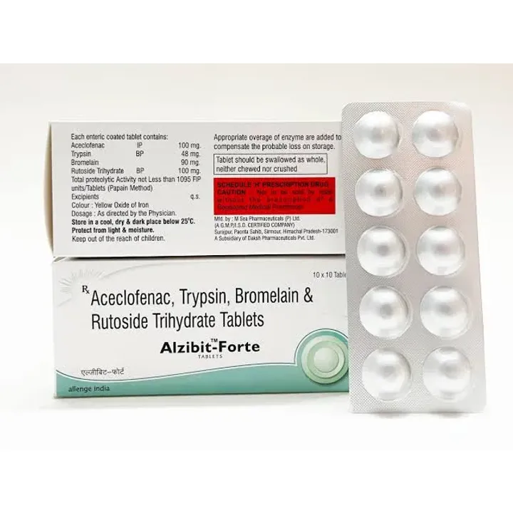 Alzibit-forte Tablet product image