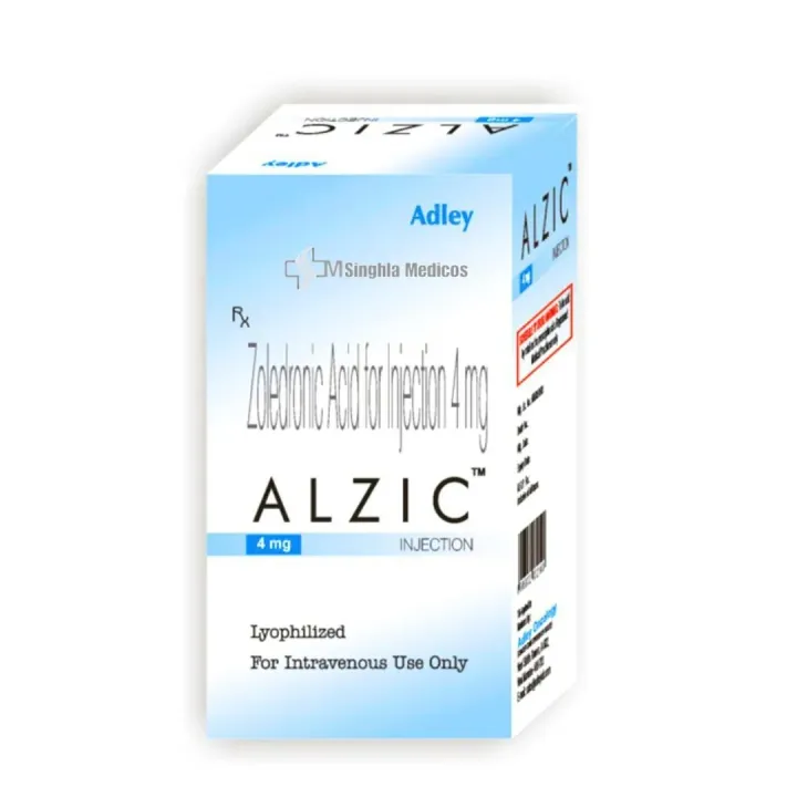 Alzic 4mg Injection product image