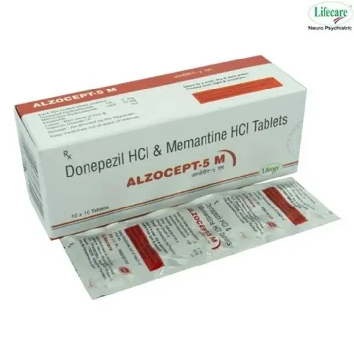 Alzocept-5 M Tablet product image