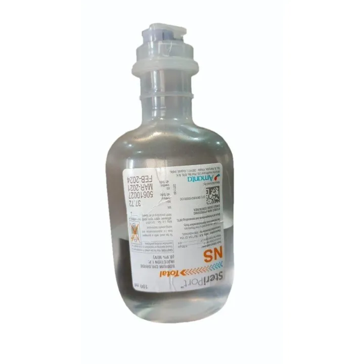 Amanta Ns Steriport 0.9% Injection product image